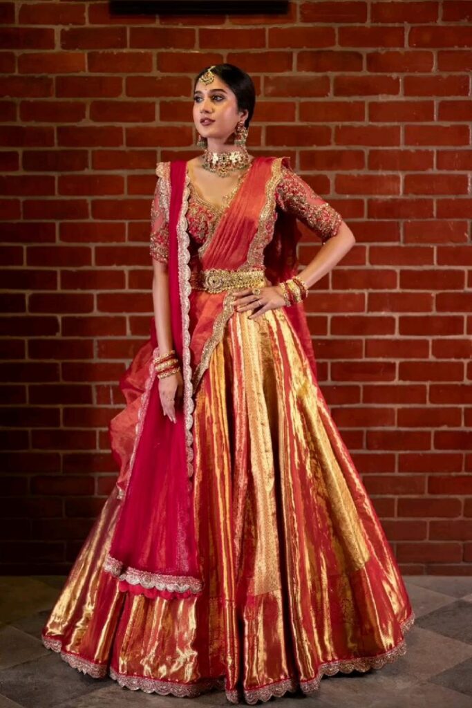 indian bride, kanjivaram silk saree, maggam work…